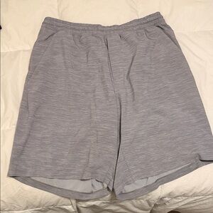 Men's Lululemon Gray Pacebreaker Athletic Shorts